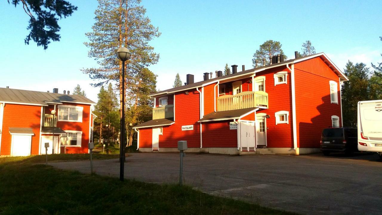 Apartments Rautulampi Saariselka Exterior photo